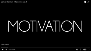 James Hickman - Motivation Vol. 1