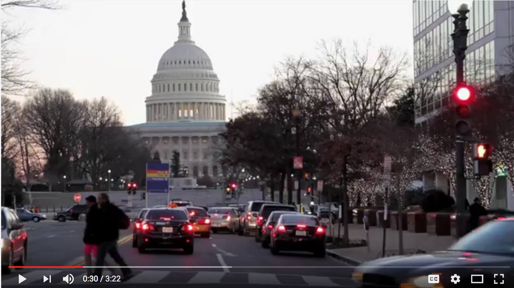 James Hickman presents: The Road to the Inauguration (Official DVD Trailer)