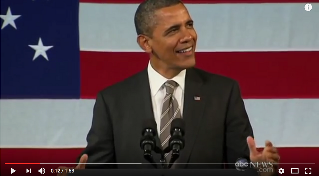The President Barack Obama - Keep the Dream Calendar 2013 (Promo)