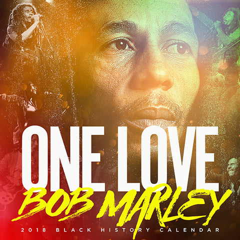 2018 Bob Marley Calendar
