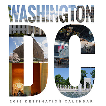 2018 Washington DC Calendar