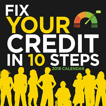 2018 Fix Your Credit Score Calendar