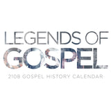 2018 Legends of Gospel Calendar