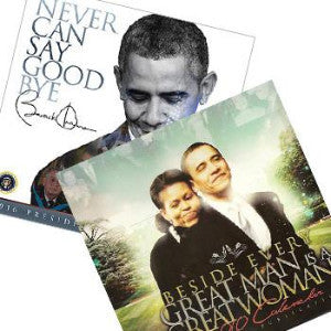 2016 Obama Calendar Collection