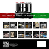 2022 Juneteenth Calendar