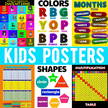 Kids Posters