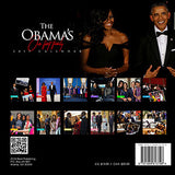The Obama’s 2017 Calendar and 16×20 Poster