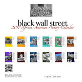 2017 Black Wall Street Calendar