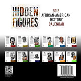 2018 Hidden Figures Calendar
