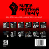 2018 Black Panther Party Calendar