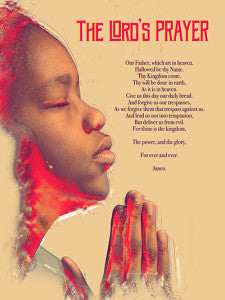 18x24 The Lord’s Prayer