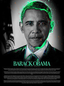 18×24 Barack Obama