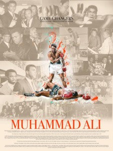 24×36 Muhammad Ali Poster