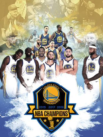 18x24 Golden State Warriors Poster