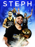 18x24 Golden State Warriors/Kevin Durant/Steph Curry Posters