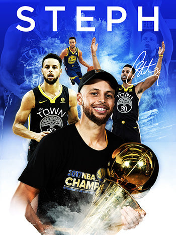 18x24 Steph Curry Poster