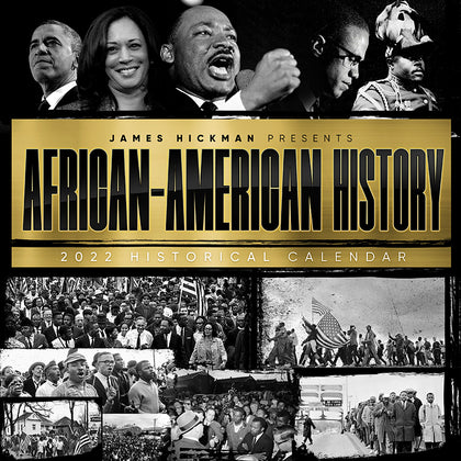 2022 African American History Calendar