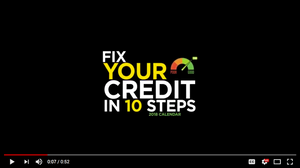 Fix Your Credit In 10 Steps