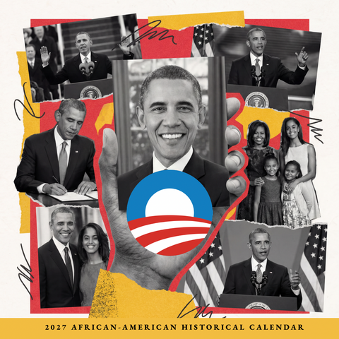 Barack Obama 2027 Calendar