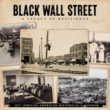 Black Wall Street Calendar