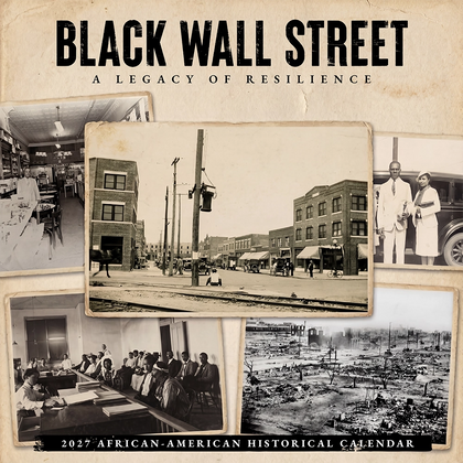 Black Wall Street Calendar
