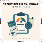 2027 Credit Calendar