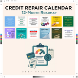 2027 Credit Calendar