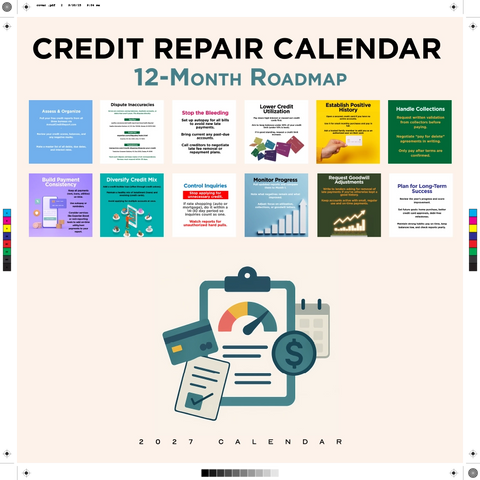2027 Credit Calendar
