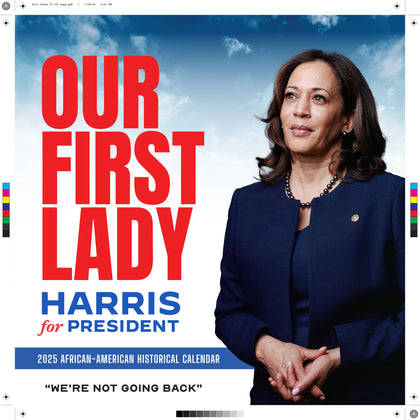 Kamala Harris Print Calendar