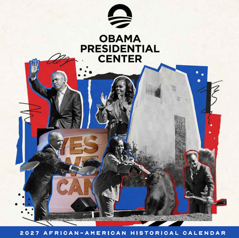 Obama Presidential Center Calendar