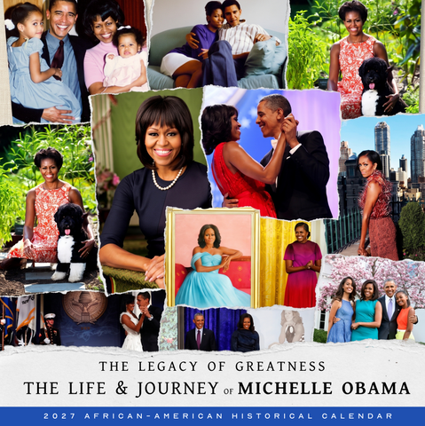 Michelle Obama 2027 Calendar