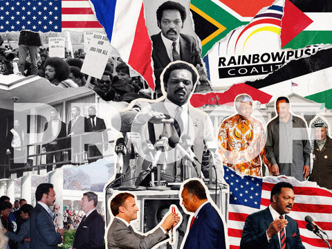 18x24 Jesse Jackson Poster