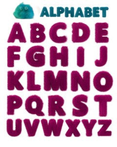 Alphabet Poster 16×20