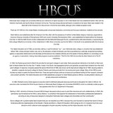 2019 HBCU Black History calendar