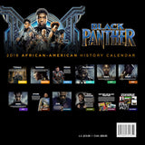 Black Panther 2019 Black History Calendar and 18x24 Poster