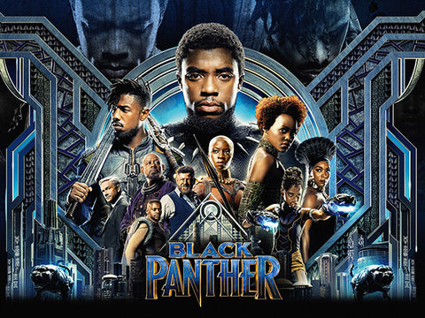 18x24 Black Panther Poster