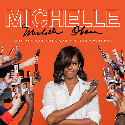 2018 Michelle Obama Calendar