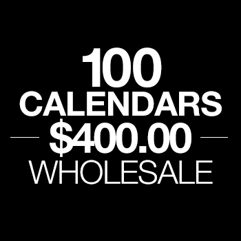 Wholesale 100 Calendars