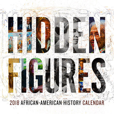 2018 Hidden Figures Calendar