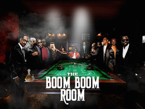 18x24 The Boom Boom Room