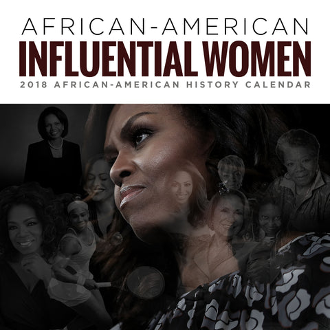 2018 African American Influential Women Calendar