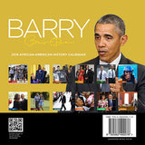 2018 "Barry" Barack Obama Calendar
