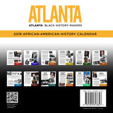 2018 Atlanta: Black History Makers Calendar