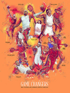 18x24 Basketball Legends (Men)