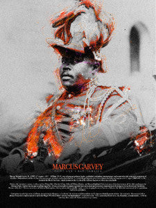 18x24 Marcus Garvey