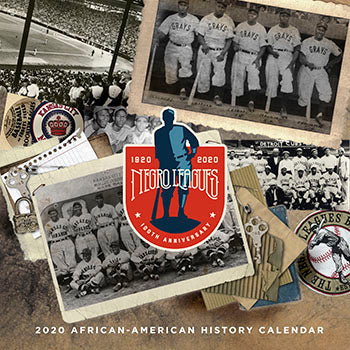 2020 Negro League Calendar