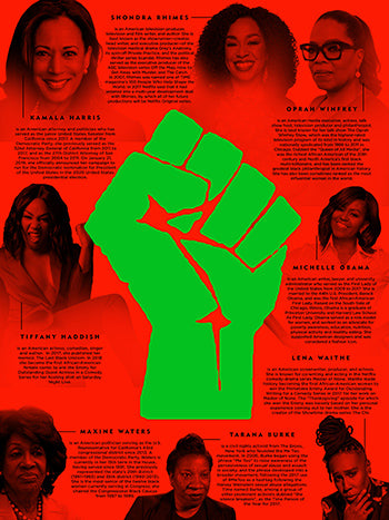18x24 Power Woman Poster