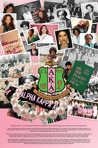 Alpha Kappa Alpha Sorority Poster