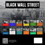 2022 Black Wall Street Calendar